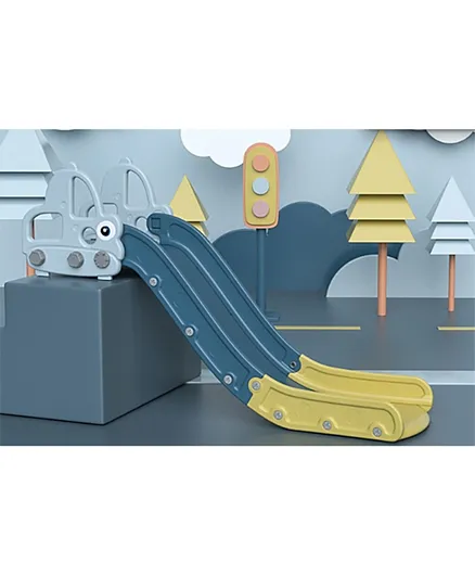 Little Angel Kids Toys Animal Slide - Blue & Yellow