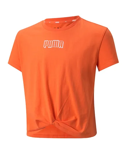 PUMA Alpha Knotted T-Shirt - Firelight