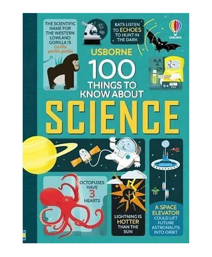 100 أشياء يجب أن تعرفها عن العلم - بالإنجليزية