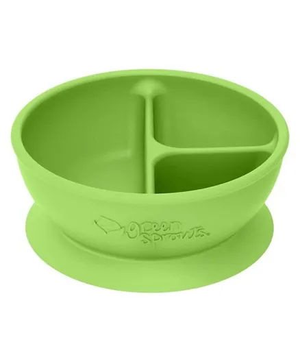 Green Sprouts Learning Bowl - Green