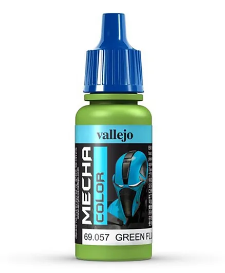 Vallejo Mecha Color 69.057 Green Fluroscent - 17mL