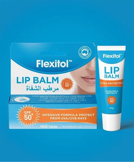 FLEXITOL Lip Balm Spf 50 - 10g