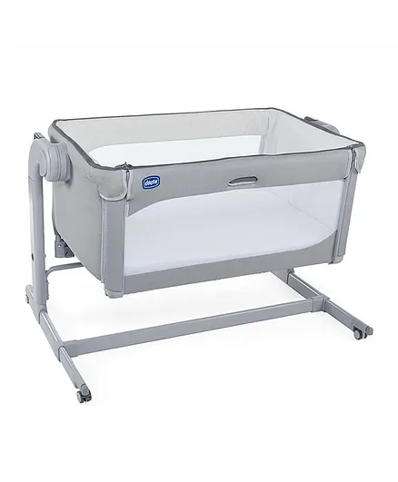 Chicco Next2me Magic Crib - Cool Grey