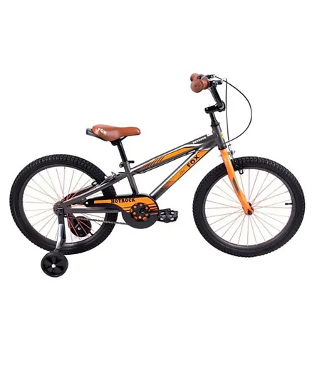 دراجة هوتروك للأطفال برتقالية من ليتل أنجيل - 12 بوصة