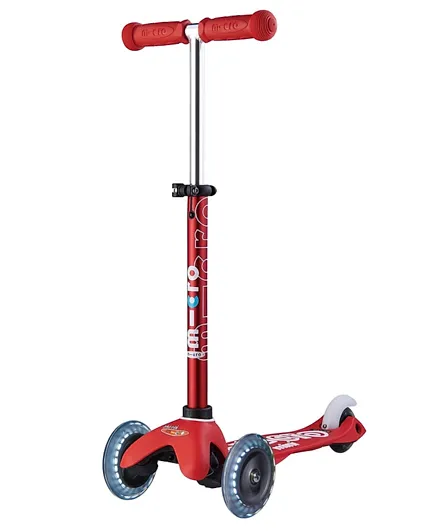 Micro Mini Deluxe Scooter - Red