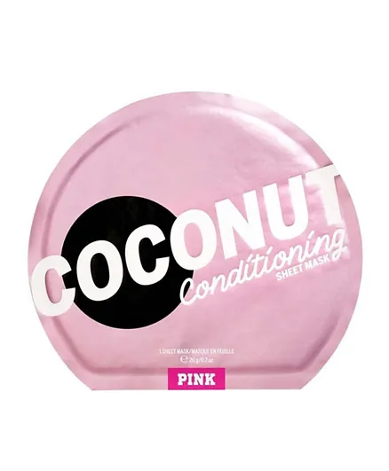 Victoria's Secret Pink Coconut Conditioning Sheet Mask - 20g