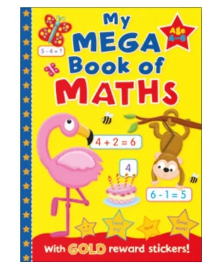 Brown And Watson My Mega Book Of Maths - English