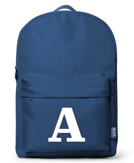 Stuck On You A Rucksack Backpack Navy - 10 Inches