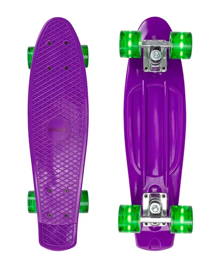 Ziggy PP Skateboard Voilet - 55.88cm