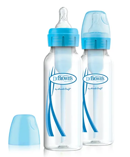 Dr. Brown's PP Narrow Options Plus Bottle Pack of 2 - 250ml Each