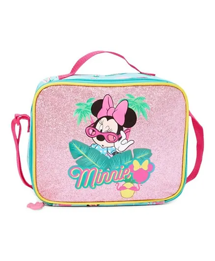 'Disney Minnie Lunch Bag - Pink Green