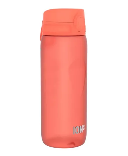 زجاجة ماء للأطفال من آيون8 بود مانعة للتسرب وخالية من مادة BPA - كورال سعة 750 مل
