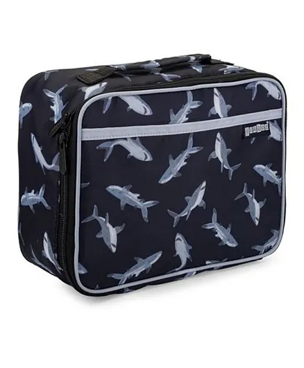 Yumbox Pacific Shark Large Lunch Bag - Black