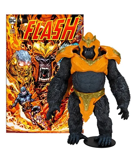 DC COMICS Mega Figure The Flash Gorilla Grodd - 18 cm