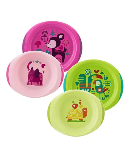 Chicco Dish Set of 1 - Assorted Colors and Designs