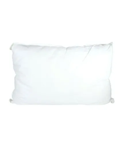 RahaLife Bed Pillow Cotton -White