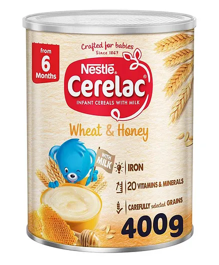 Nestlé Cerelac Wheat Honey - 400g