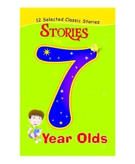 Shree Book Centre Stories For 7 Year Olds - 133 Pages