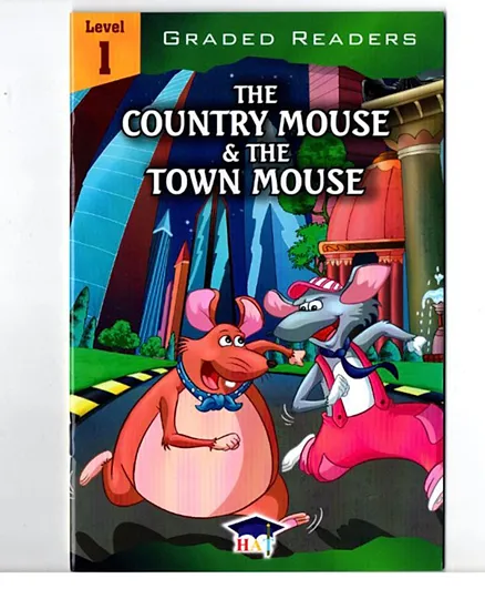 Home Applied Training Level 1 The Country Mouse & The Town Mouse - English
