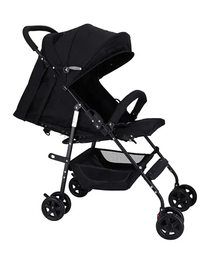Baby Plus Portable Baby Stroller - Black