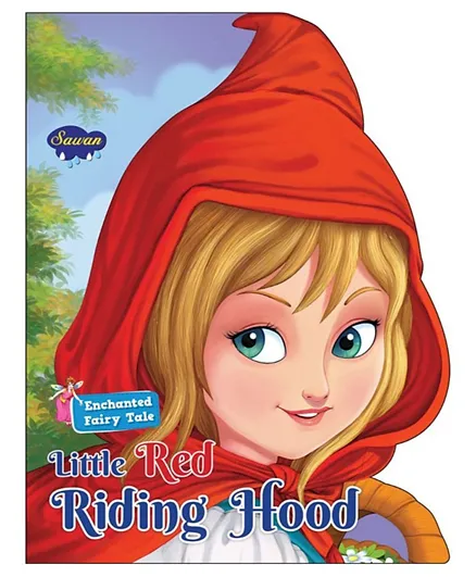 Sawan Enchanted Fairy Tales Red Riding Hood - English