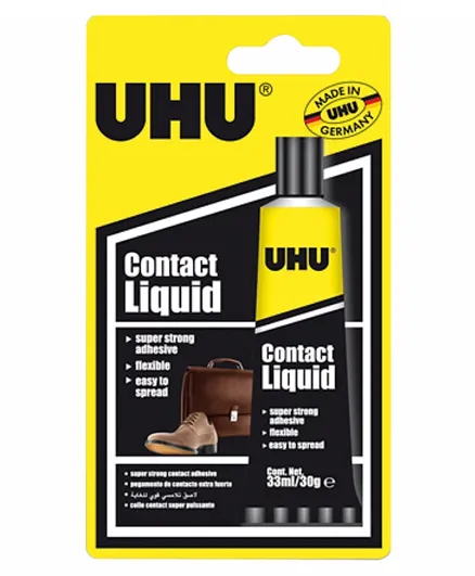 UHU Contact Liquid Blister - 33ml