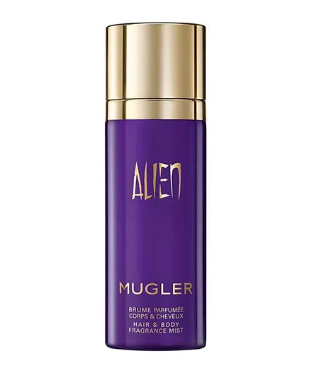 MUGLER Alien Hair And Body Fragrance Mist - 100mL