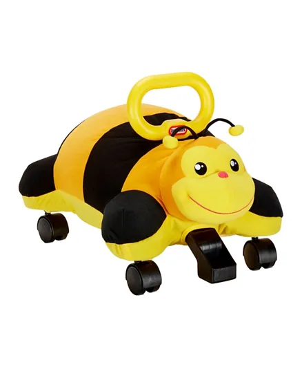 Little Tikes Bee Pillow Ride On Racer - Yellow and Black