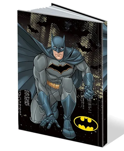 Dc Comics Batman Arabic Hardcover Notebook -  100 Sheets