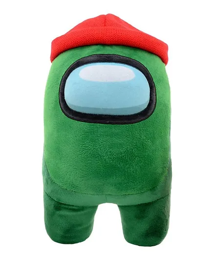 Among Us Plush With Beanie Green  - 30.48cm