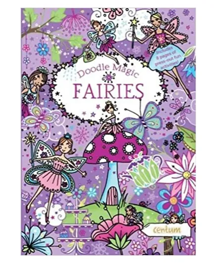 Doodle Magic Fairies - 32 Pages