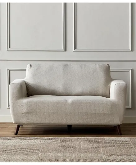 هوم بوكس - غطاء أريكة لمقعدين من الضروريات