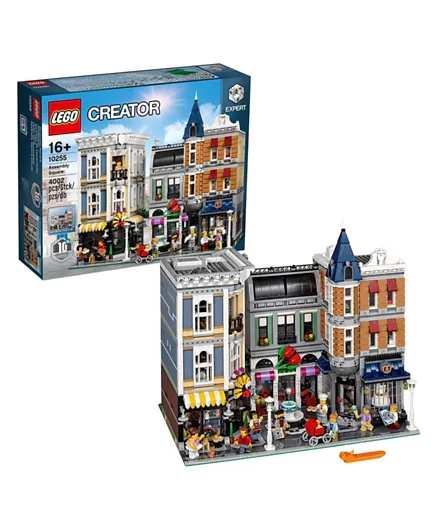 LEGO Creator Expert Assembly Square 10255 Set - 4002 Pieces
