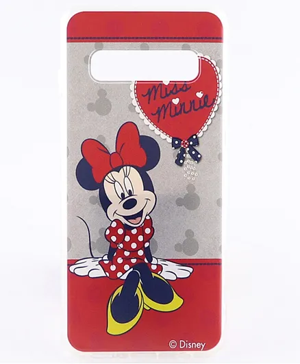 Disney Minnie Mouse Samsung Galaxy S10 Phone Case - Red