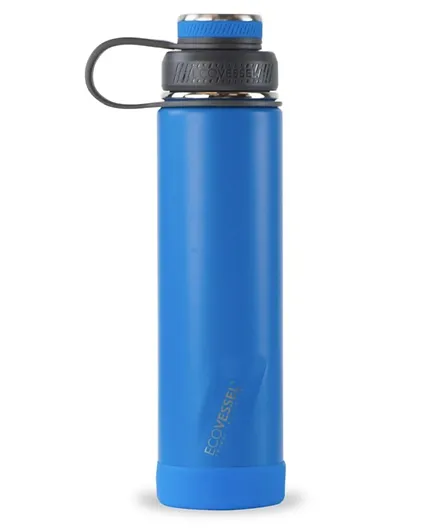 Ecovessel Blue Water Bottle - 700ml