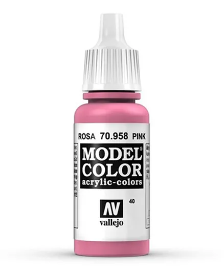 Vallejo Model Color 70.958 Pink - 17mL