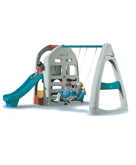 Myts Mega Gym Play set with Swing and Side - Multicolour