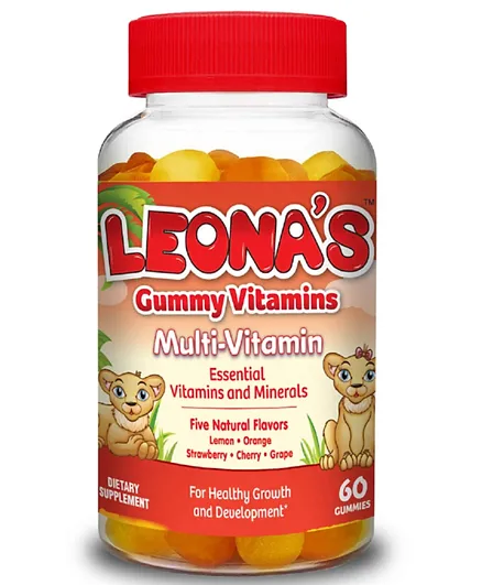 Leona's Multi Vitamin Gummy - 60 Pieces