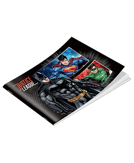 DC Comics Justice League Sketchbook - Multi Color
