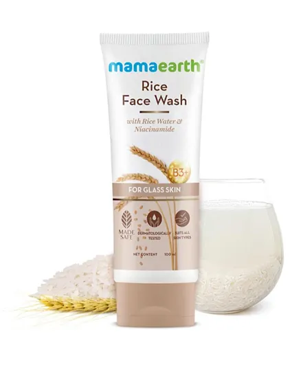 Mamaearth Rice Face Wash - 100mL