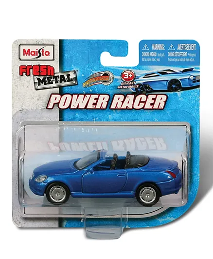 Maisto Fresh Metal Power Racer Die Cast Cars Pack of 1 - Assorted