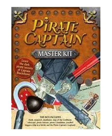 Pirate Captain Adventure Kit - English