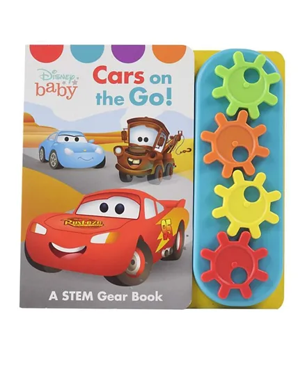 PI Kids GGGB  Disney Baby: Cars Box Set  Hard Bound - 10 Pages
