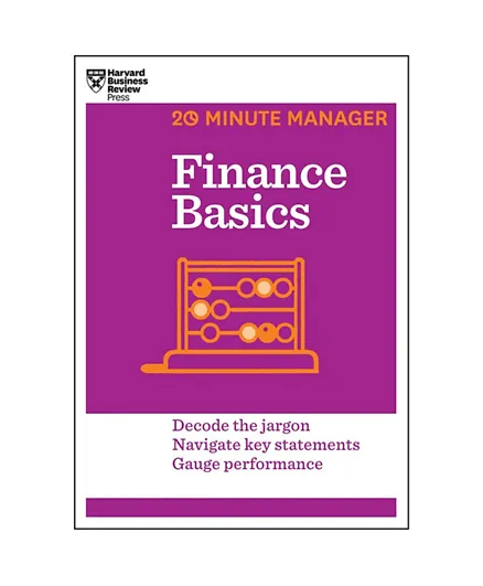 Publisher HBR Finance Basics - 144 Pages