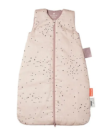 Done By Deer Sleepy Bag Dreamy Dots, Powder - Tog 2.5