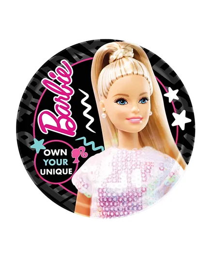 Barbie Melamine Plate
