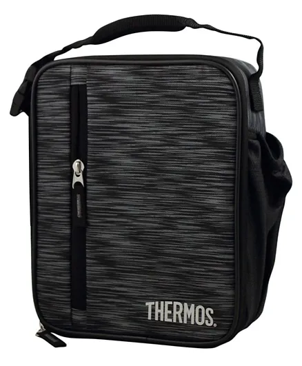 Thermos Uprights Lunch Bag With LDPE Liner - Black