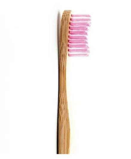 فرشاة أسنان بامبو ذا همبل كو - وردي