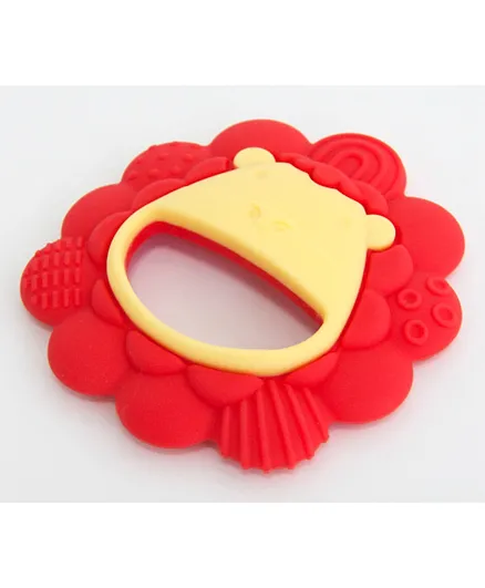 Marcus and Marcus Sensory Teether - Red