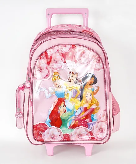 Princess Party Time Trolley Backpack Assorted - 18 Inches